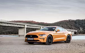 Ford Mustang GT Fastback (Orange Fury) EU-spec      4K Ultra HD