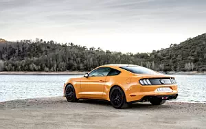 Ford Mustang GT Fastback (Orange Fury) EU-spec      4K Ultra HD