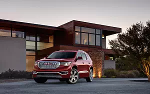 GMC Acadia Denali      4K Ultra HD