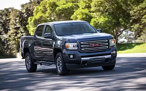 GMC Canyon All Terrain Crew Cab      4K Ultra HD