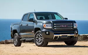 GMC Canyon All Terrain Crew Cab      4K Ultra HD