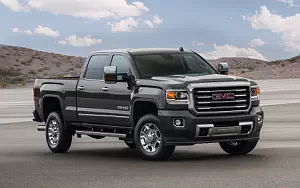 GMC Sierra All Terrain 2500 HD Crew Cab      4K Ultra HD