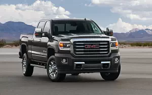 GMC Sierra All Terrain 2500 HD Crew Cab      4K Ultra HD