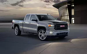 GMC Sierra 1500 SLE Double Cab Carbon Edition      4K Ultra HD