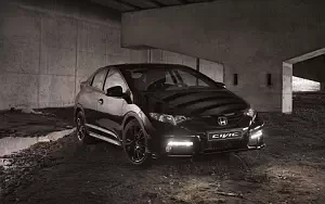 Honda Civic Black Edition      4K Ultra HD