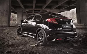 Honda Civic Black Edition      4K Ultra HD