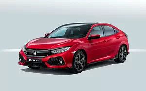 Honda Civic Hatchback      4K Ultra HD