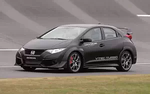 Honda Civic Type R      4K Ultra HD