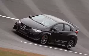 Honda Civic Type R      4K Ultra HD