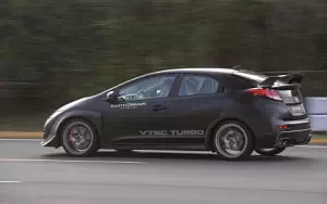 Honda Civic Type R      4K Ultra HD