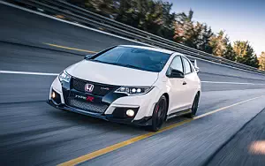 Honda Civic Type R      4K Ultra HD