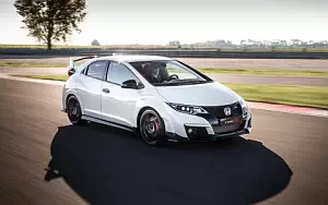 Honda Civic Type R      4K Ultra HD