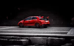 Honda Civic Type R      4K Ultra HD