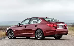 Infiniti Q50      4K Ultra HD