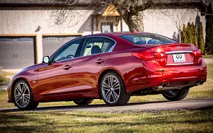 Infiniti Q50      4K Ultra HD