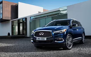 Infiniti QX60 3.5      4K Ultra HD