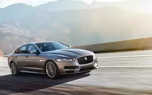 Jaguar XF R Sport      4K Ultra HD