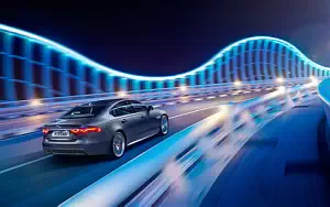 Jaguar XF R Sport      4K Ultra HD