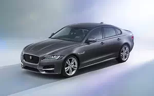 Jaguar XF R Sport      4K Ultra HD