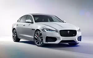 Jaguar XF S AWD      4K Ultra HD