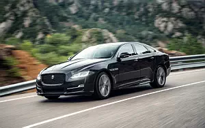 Jaguar XJ R Sport UK-spec      4K Ultra HD