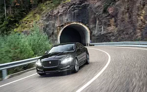 Jaguar XJ R Sport UK-spec      4K Ultra HD