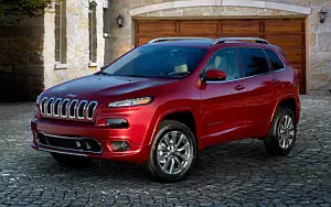 Jeep Cherokee Overland      4K Ultra HD