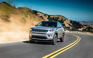 Jeep Compass Limited      4K Ultra HD