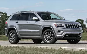 Jeep Grand Cherokee Overland      4K Ultra HD