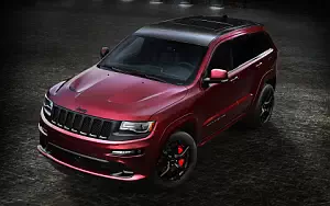 Jeep Grand Cherokee SRT Night      4K Ultra HD