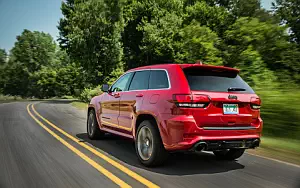 Jeep Grand Cherokee SRT Red Vapor      4K Ultra HD