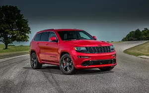 Jeep Grand Cherokee SRT Red Vapor      4K Ultra HD