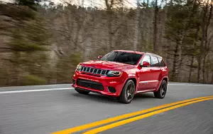 Jeep Grand Cherokee Trackhawk      4K Ultra HD