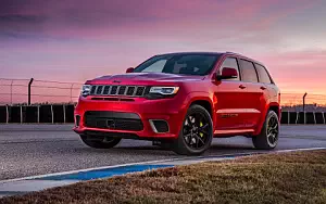 Jeep Grand Cherokee Trackhawk      4K Ultra HD