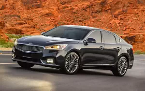 Kia Cadenza      4K Ultra HD