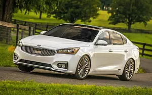 Kia Cadenza SXL      4K Ultra HD