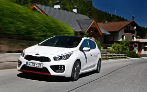 Kia Cee'd GT      4K Ultra HD