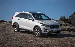 Kia Sorento EcoDynamics      4K Ultra HD