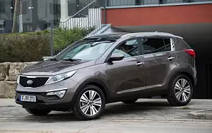 Kia Sportage      4K Ultra HD