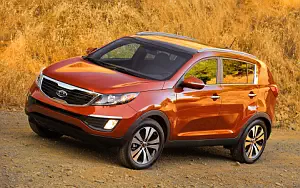 Kia Sportage EX US-spec      4K Ultra HD