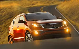 Kia Sportage EX US-spec      4K Ultra HD