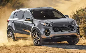 Kia Sportage EX US-spec      4K Ultra HD