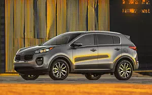 Kia Sportage EX US-spec      4K Ultra HD