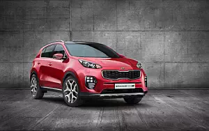 Kia Sportage GT Line      4K Ultra HD