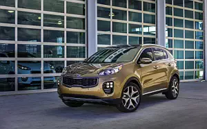 Kia Sportage SX Turbo AWD US-spec      4K Ultra HD