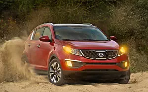 Kia Sportage SX US-spec      4K Ultra HD