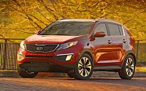 Kia Sportage SX US-spec      4K Ultra HD