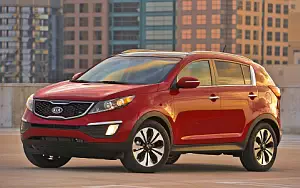 Kia Sportage SX US-spec      4K Ultra HD