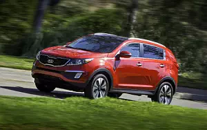 Kia Sportage SX US-spec      4K Ultra HD