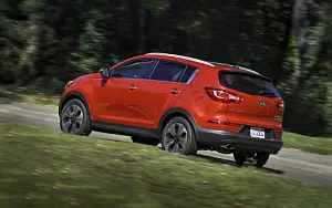 Kia Sportage SX US-spec      4K Ultra HD